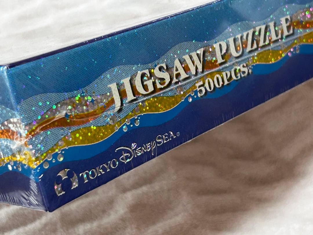 未開封★TDR 東京ディズニーシーグランドオープニング記念 500ピースパズル