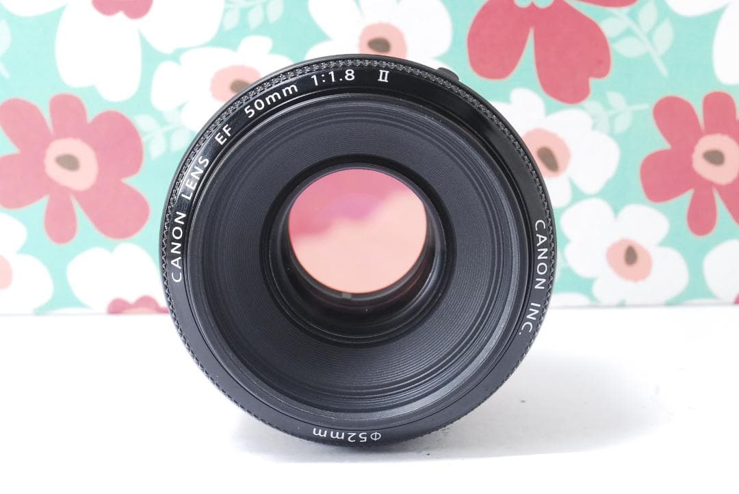 ❤神レンズ❤キャノン Canon LENS EF 50mm 1.8 Ⅱ❤