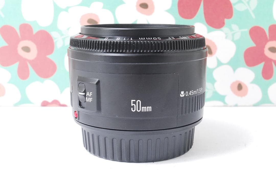 ❤神レンズ❤キャノン Canon LENS EF 50mm 1.8 Ⅱ❤