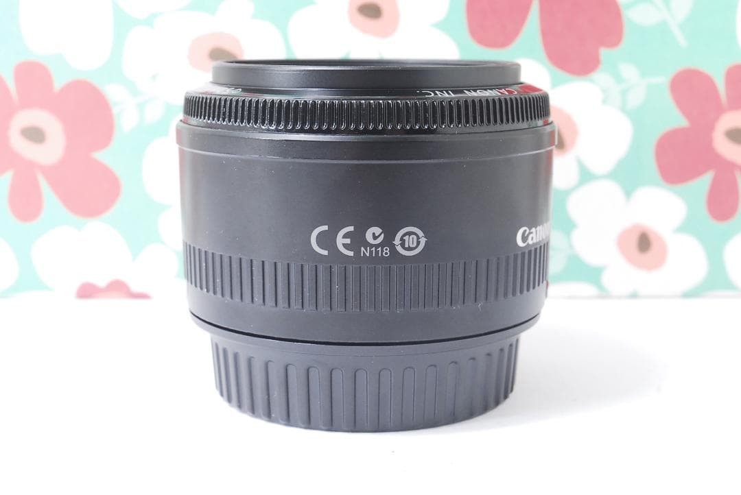 ❤神レンズ❤キャノン Canon LENS EF 50mm 1.8 Ⅱ❤
