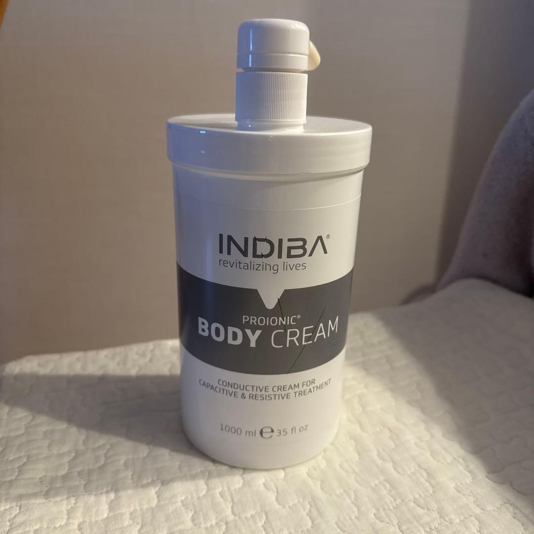 ボディクリーム INDIBA PROIONIC BODY CREAM 1000ml