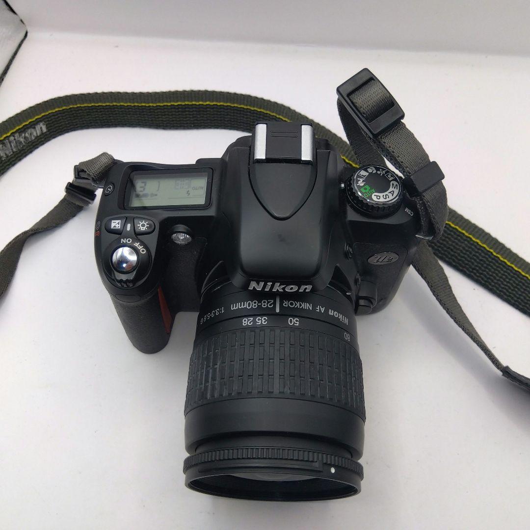 Nikon U2 フィルム一眼レフカメラ 28-80レンズセット　動作確認済