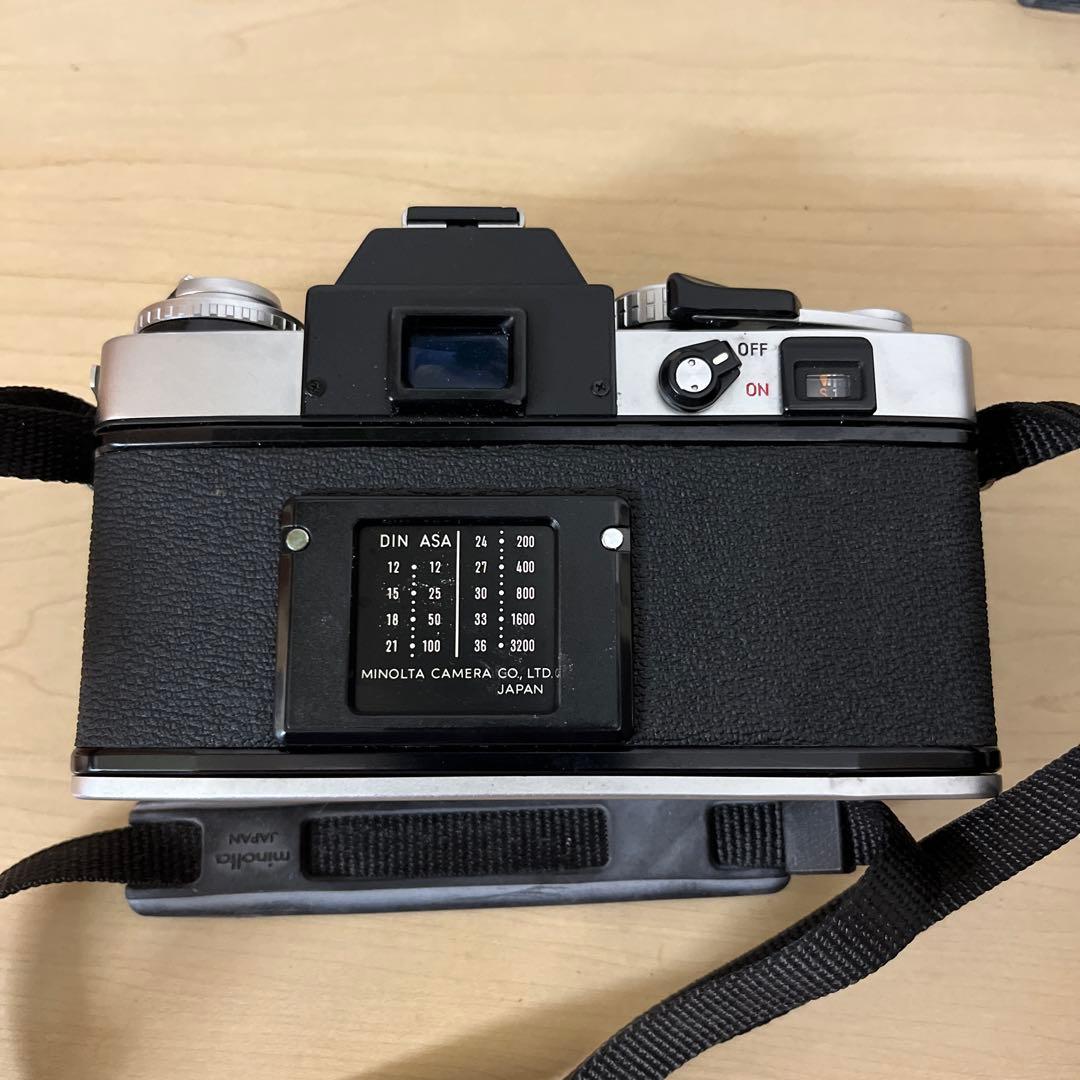 ミノルタ カメラ XEb •XG-S