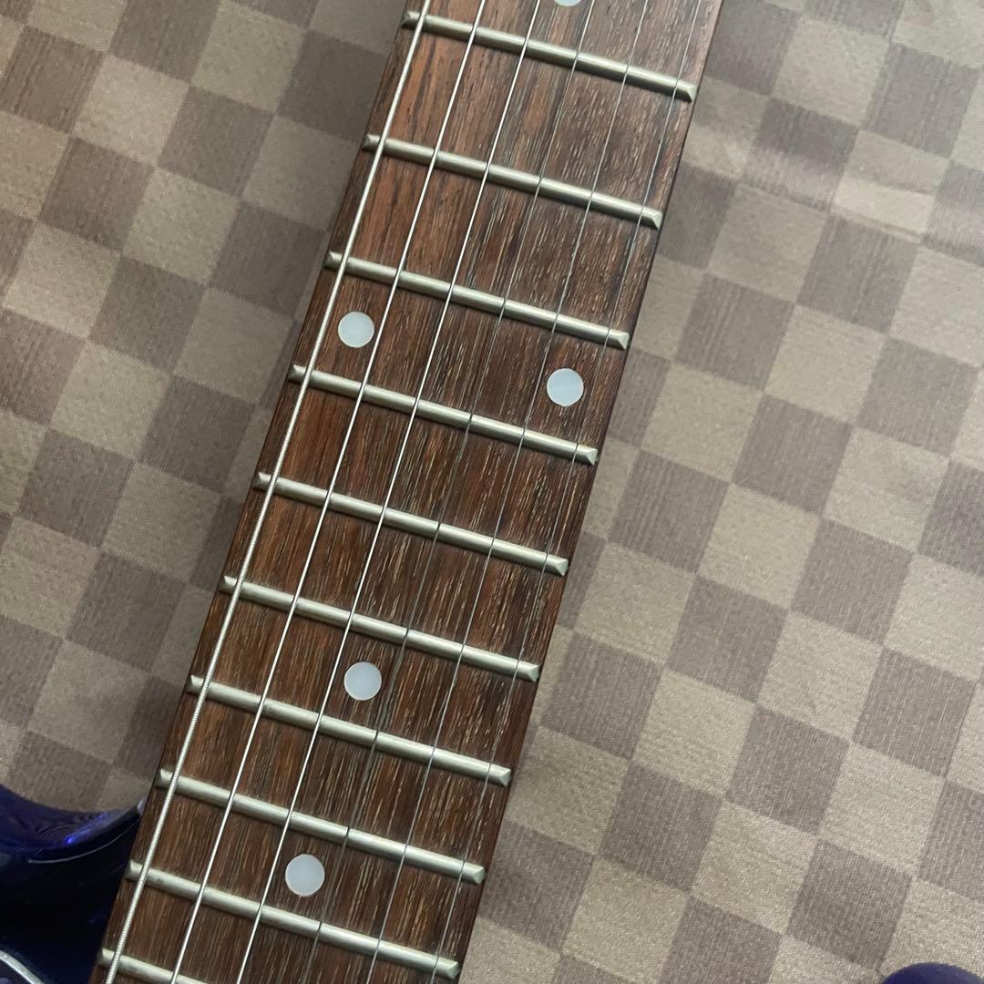 Photo Genic st ブルースケルトン　アクリルエレキギター 希少品