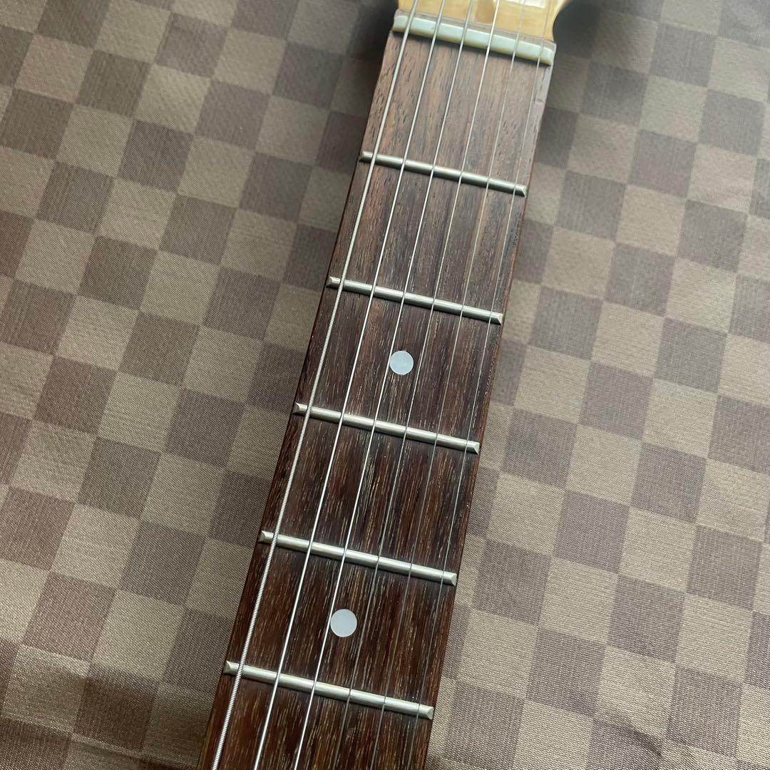 Photo Genic st ブルースケルトン　アクリルエレキギター 希少品