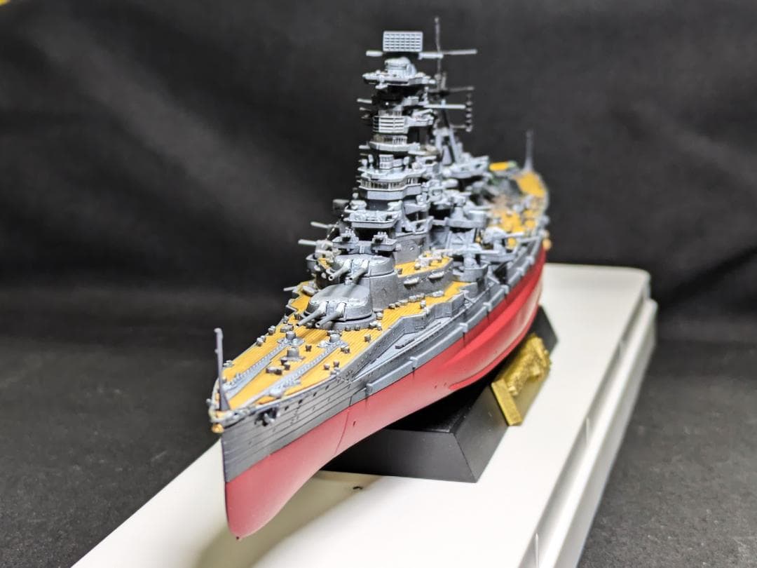 フジミ製・艦NEXT1/700 　高速戦艦「榛名」　塗装済み完成品