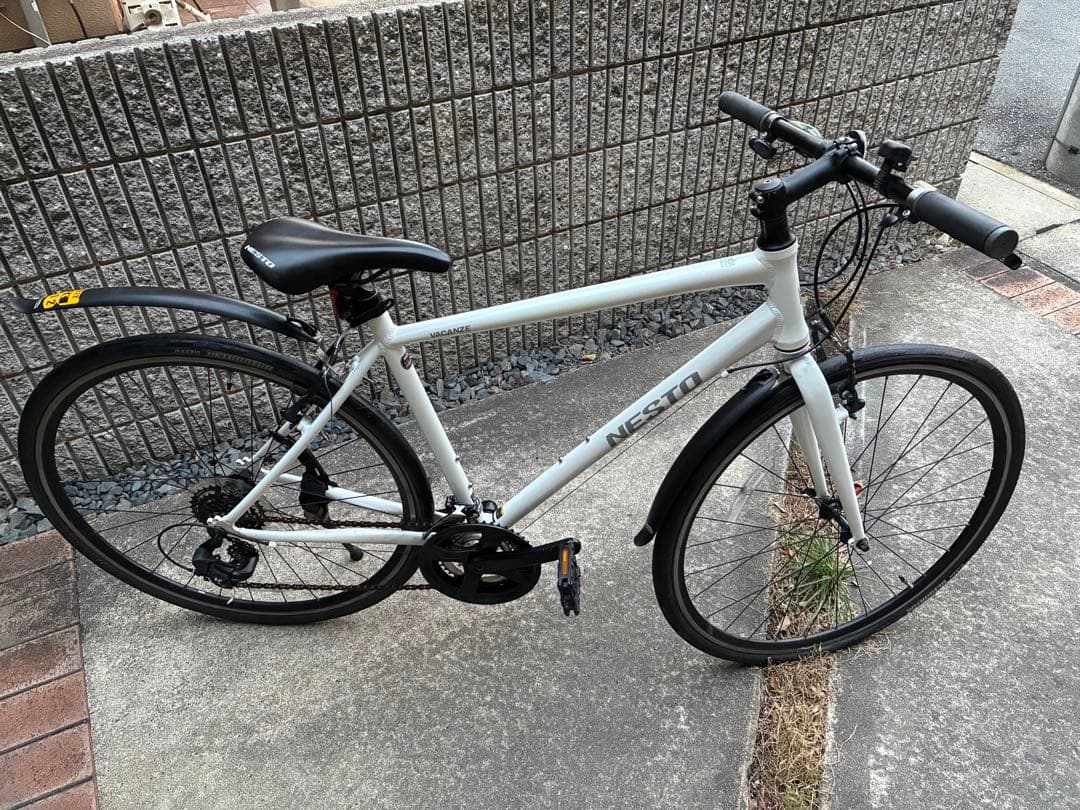 NESTO VACANZE ホワイト クロスバイク