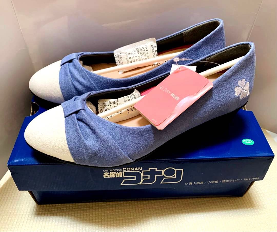 名探偵コナン【⭐️セブンネット限定】怪盗キッド　シューズ パンプス