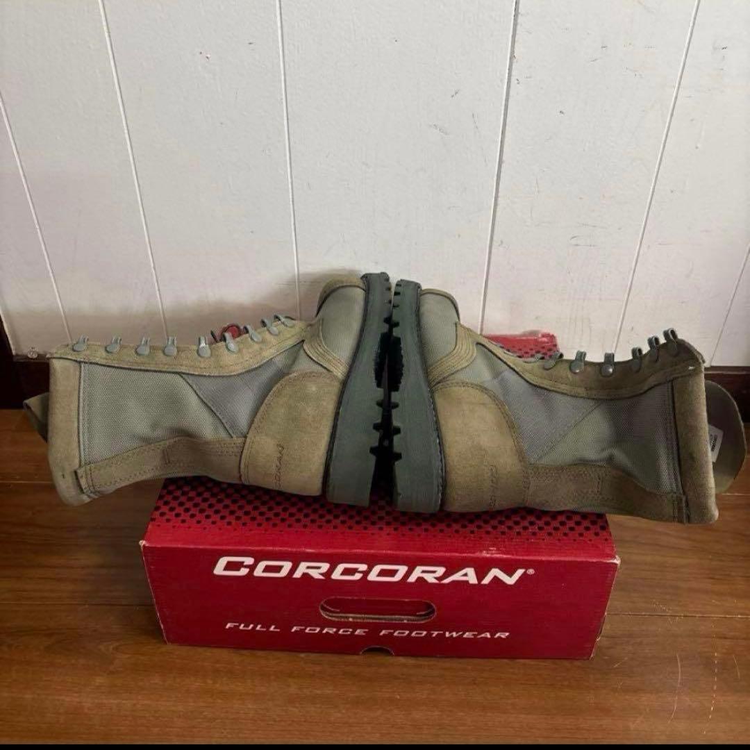 未使用品　米軍実物　CORCORAN コーコラン　ミリタリーブーツ24.5cm②