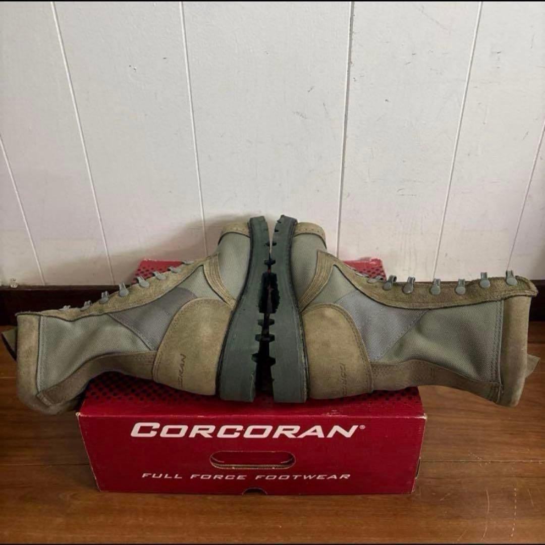 未使用品　米軍実物　CORCORAN コーコラン　ミリタリーブーツ24.5cm②