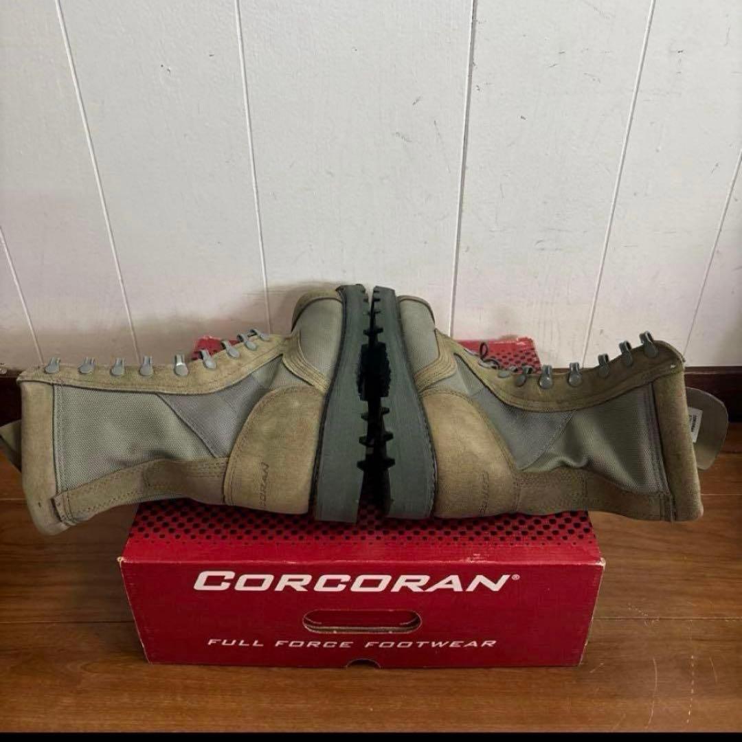 未使用品　米軍実物　CORCORAN コーコラン　ミリタリーブーツ24.5cm②