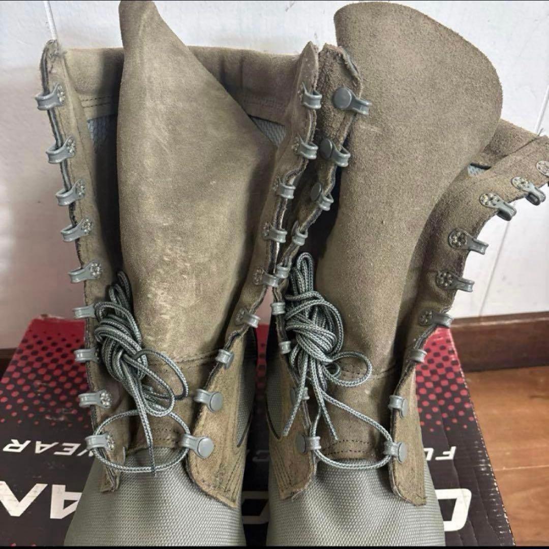 未使用品　米軍実物　CORCORAN コーコラン　ミリタリーブーツ24.5cm②
