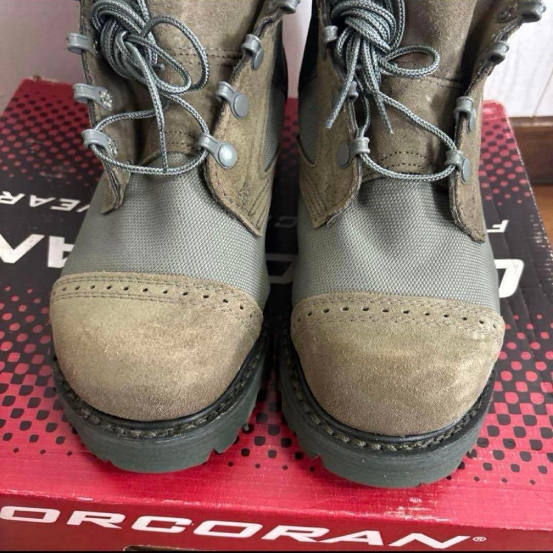 未使用品　米軍実物　CORCORAN コーコラン　ミリタリーブーツ24.5cm②