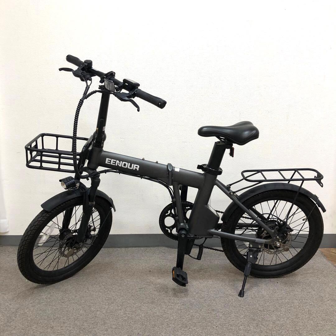 EENOUR 折りたたみ電動アシスト自転車　C4 20インチ　7段変速