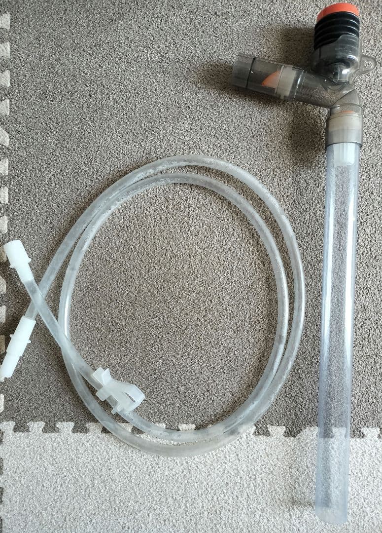 ガラス水槽　外部フィルター　LED照明 　ろ材　セット　水槽セット