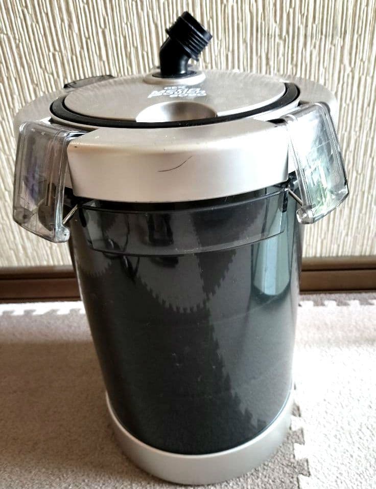 ガラス水槽　外部フィルター　LED照明 　ろ材　セット　水槽セット