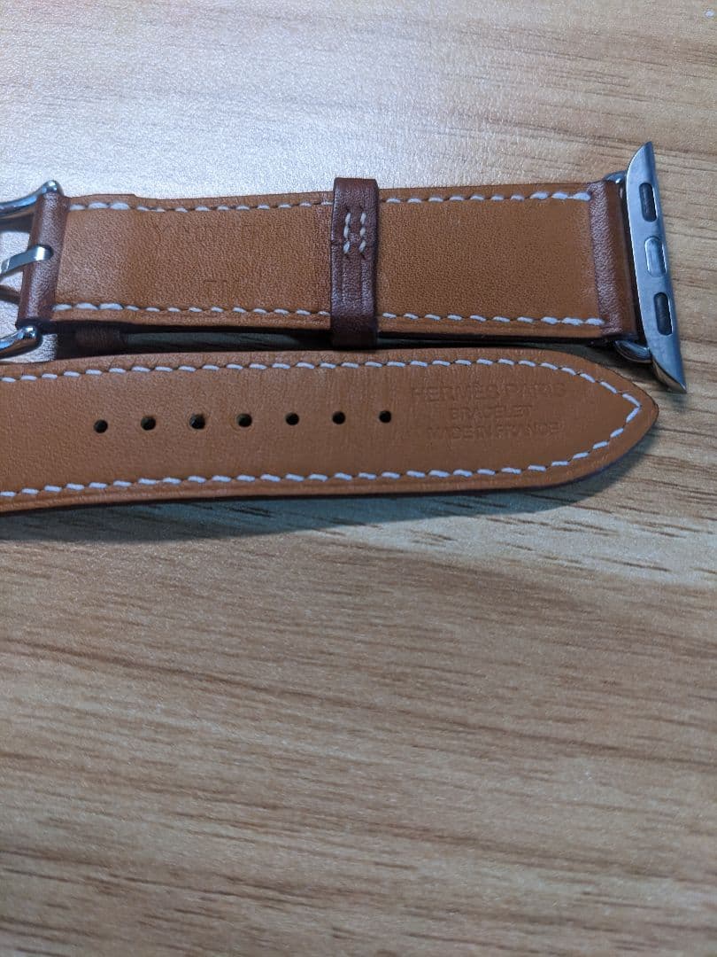 _*i様 applewatch HERMESシンプルトゥール フォーヴ 41-3