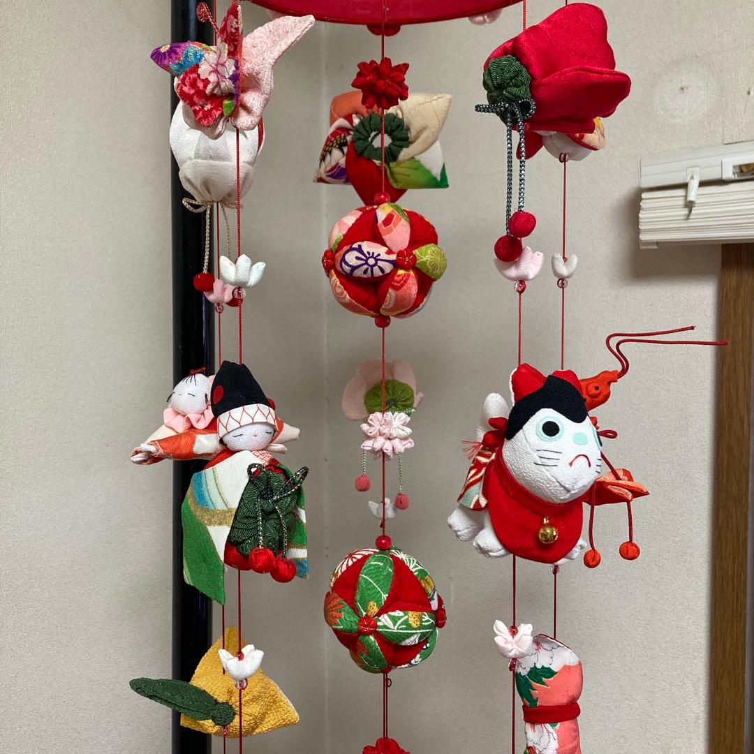 507 吊るし雛　吊るし飾り　つるし雛　雛祭り　さげもん