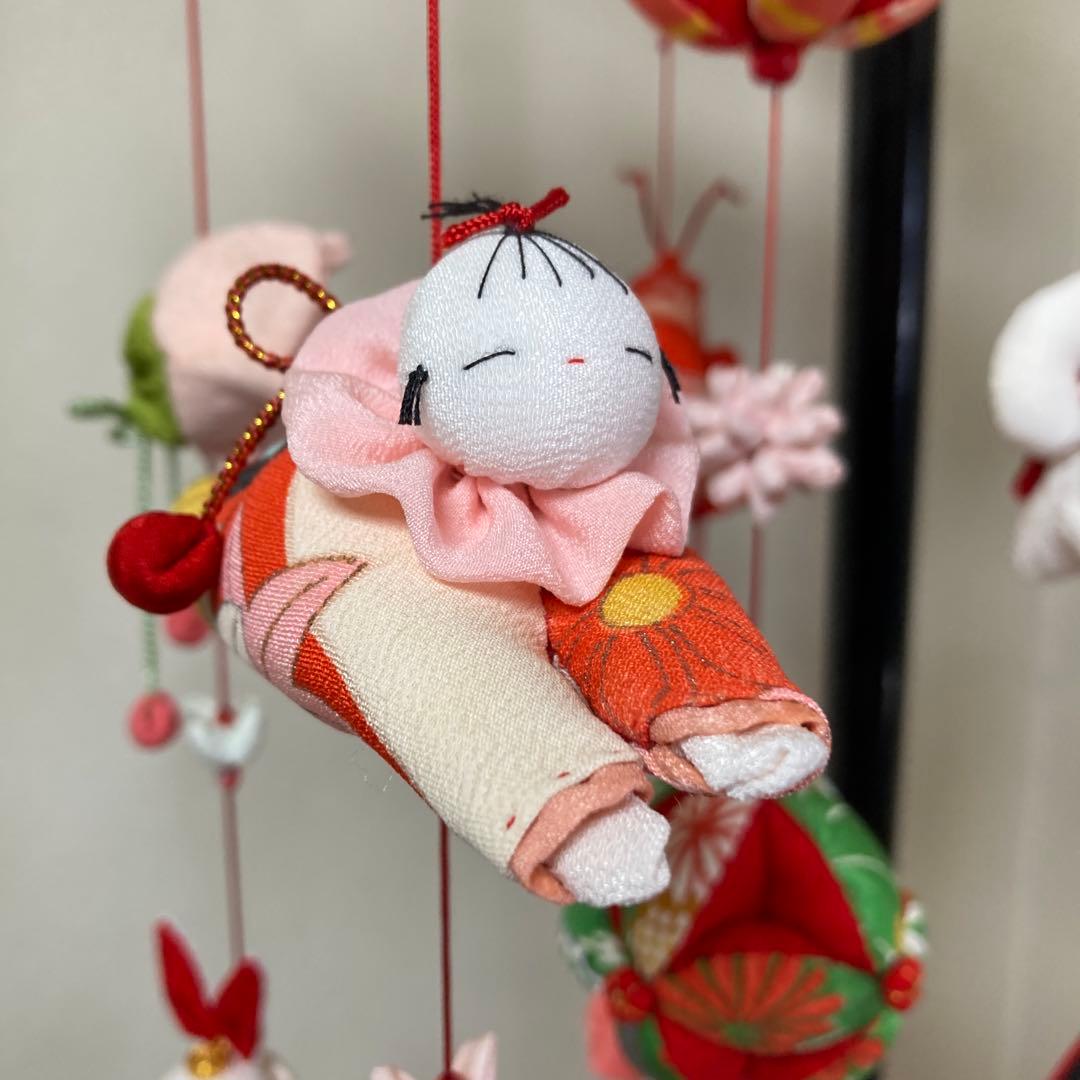 507 吊るし雛　吊るし飾り　つるし雛　雛祭り　さげもん