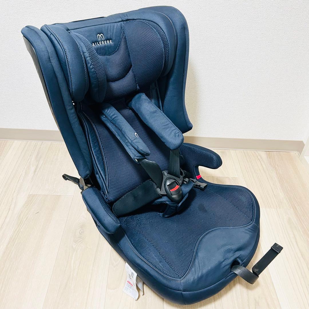 エールべべ　パパット　グランス　グランネイビー　CF520 ジュニアシート