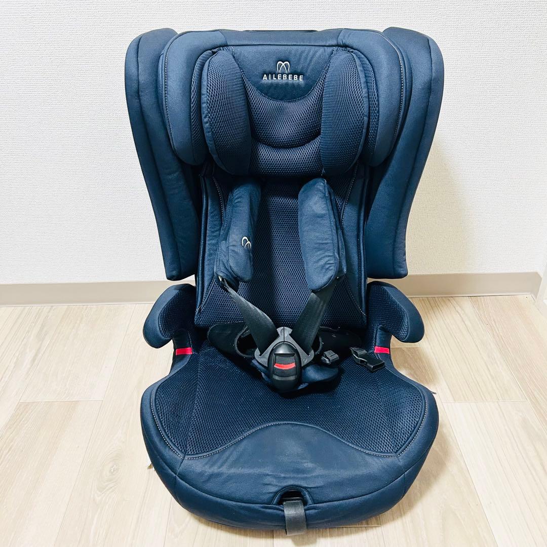 エールべべ　パパット　グランス　グランネイビー　CF520 ジュニアシート