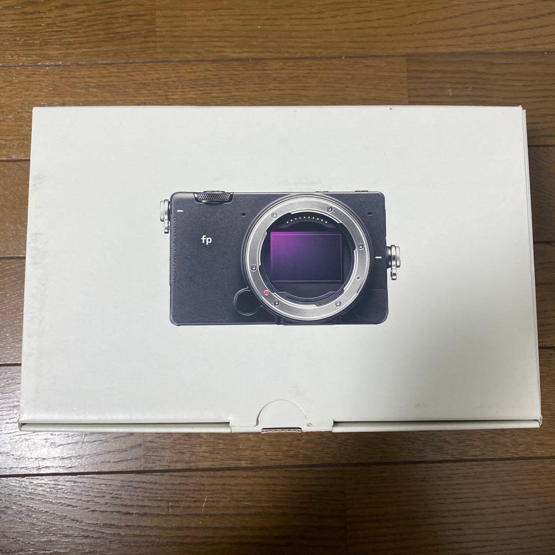 SIGMA fp ボディ グリップ セット