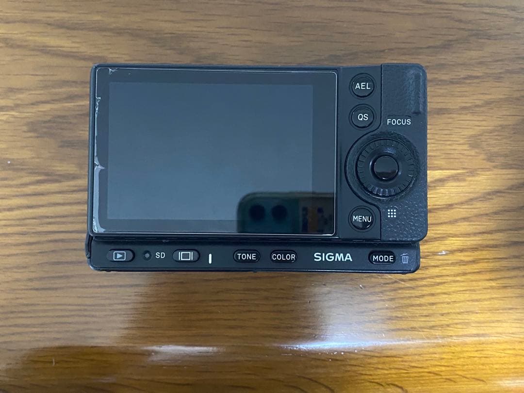 SIGMA fp ボディ グリップ セット