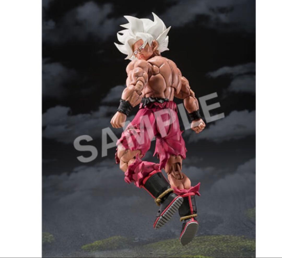 S.H. フィギュアーツ スーパーサイヤ人 孫悟空 ゲンキダマツリ