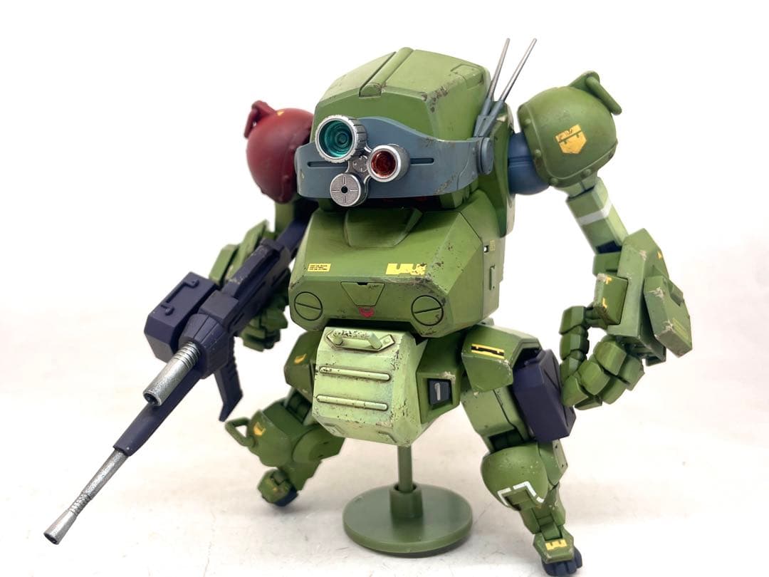 陸上自衛隊07式-Ⅲ型戦車 なっちん［スコープドッグVer.］ 完成品