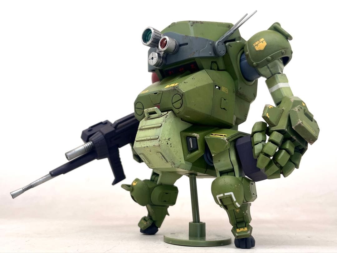 陸上自衛隊07式-Ⅲ型戦車 なっちん［スコープドッグVer.］ 完成品