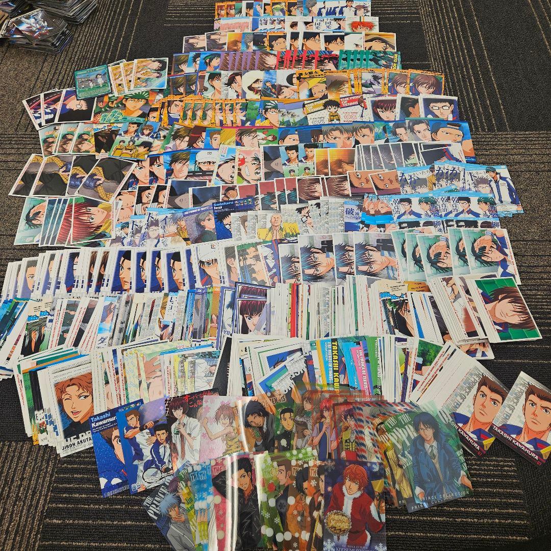 M*i様 テニスの王子様 トレーディングカードセット まとめ売り