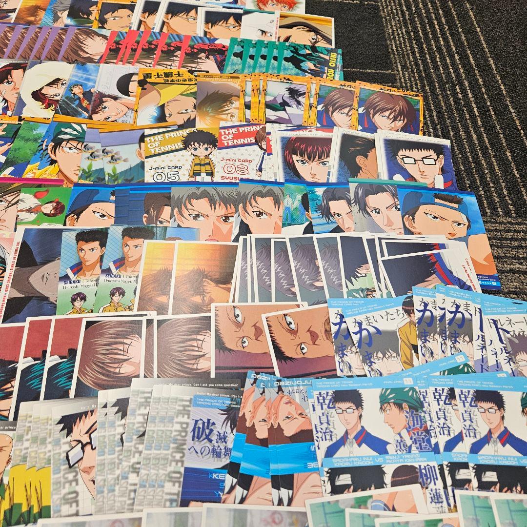 M*i様 テニスの王子様 トレーディングカードセット まとめ売り