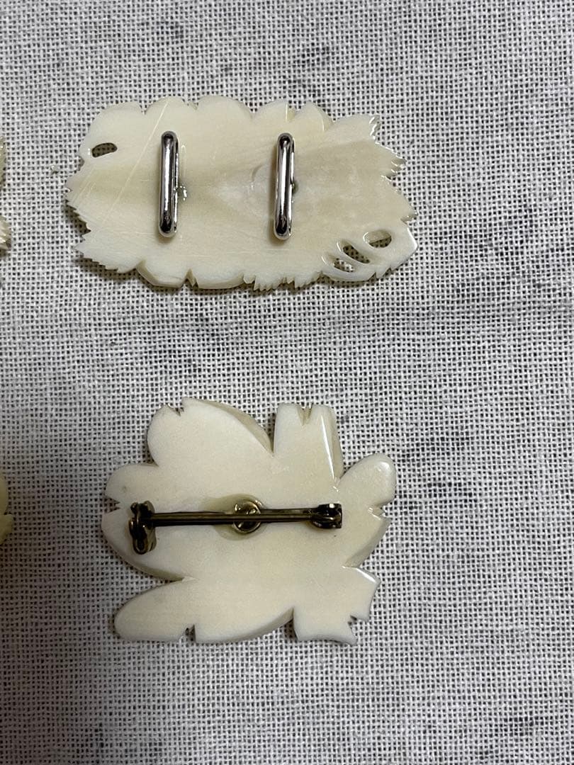 鯨の歯 クジラ 5点まとめ売り