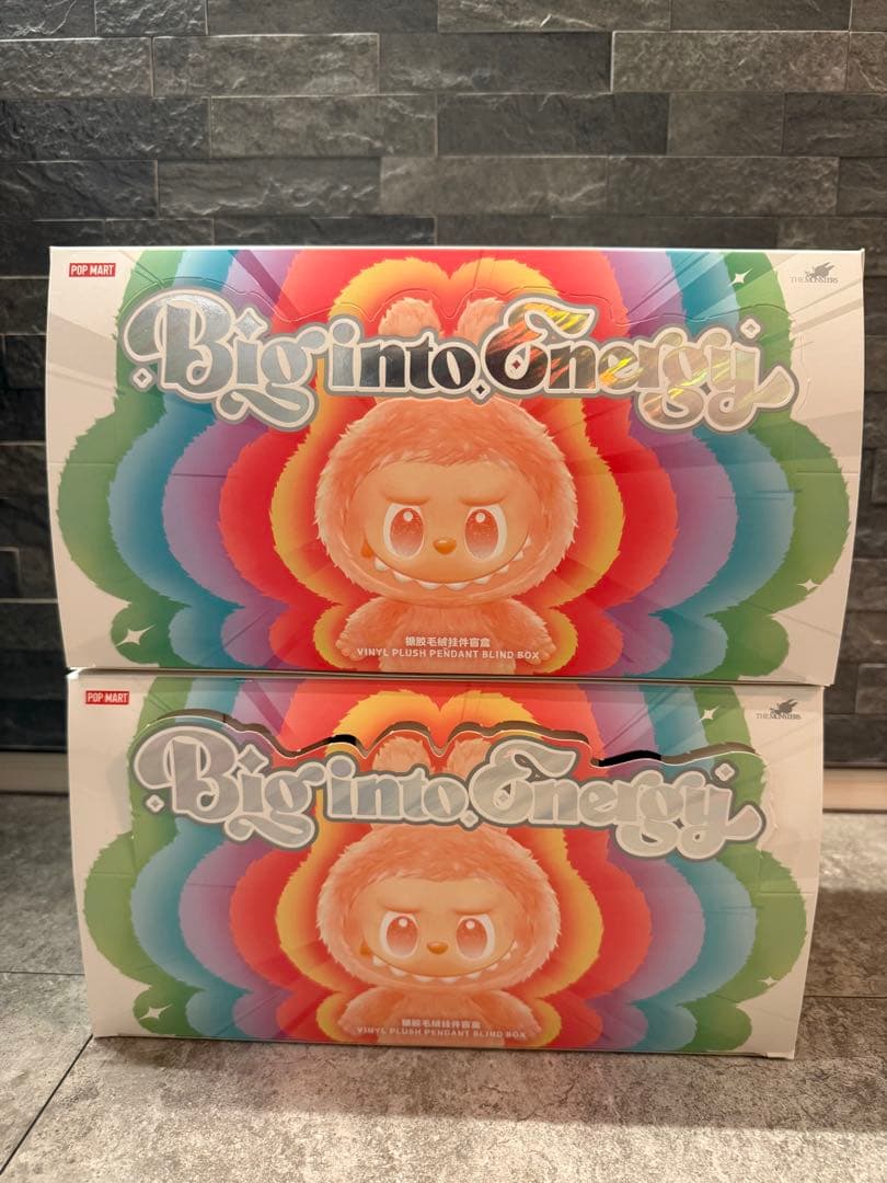 【正規品】ラブブ エナジー Big into Energyシークレット