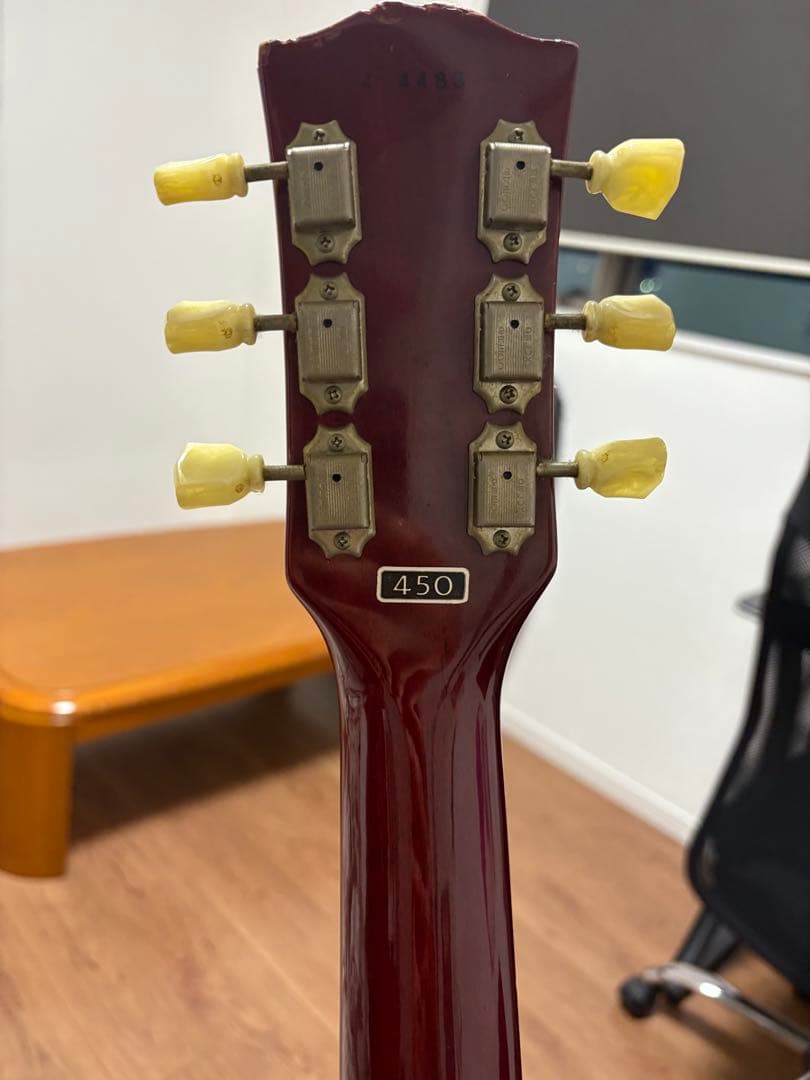 Greco レスポールタイプ エレキギター サンバーストvintage 値下げ⭕️