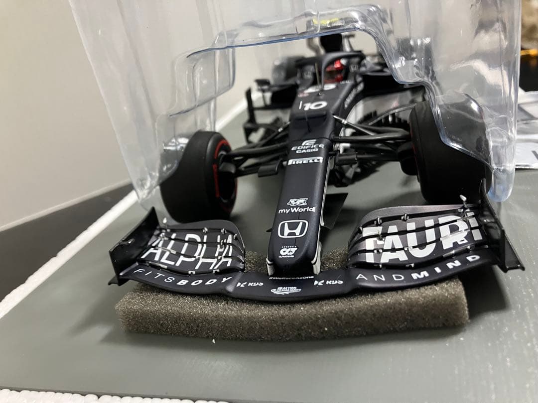 アルファタウリ ホンダ AT02 ガスリー アゼルバイジャンGP 3位入賞