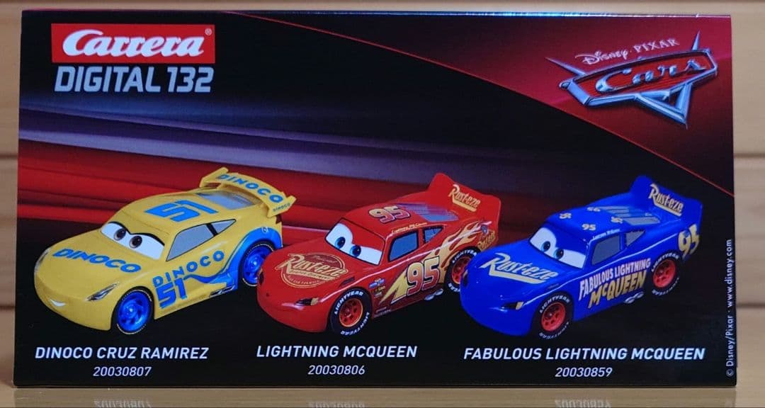 カレラデジタル映画カーズ3Fabulous Lightning McQueen