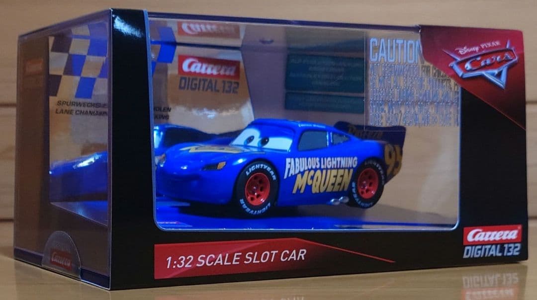 カレラデジタル映画カーズ3Fabulous Lightning McQueen