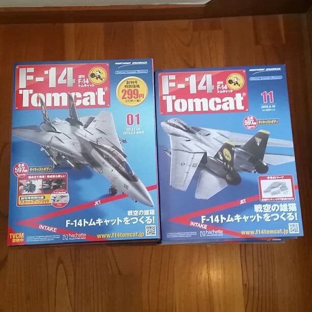 F-14トムキャットをつくる！