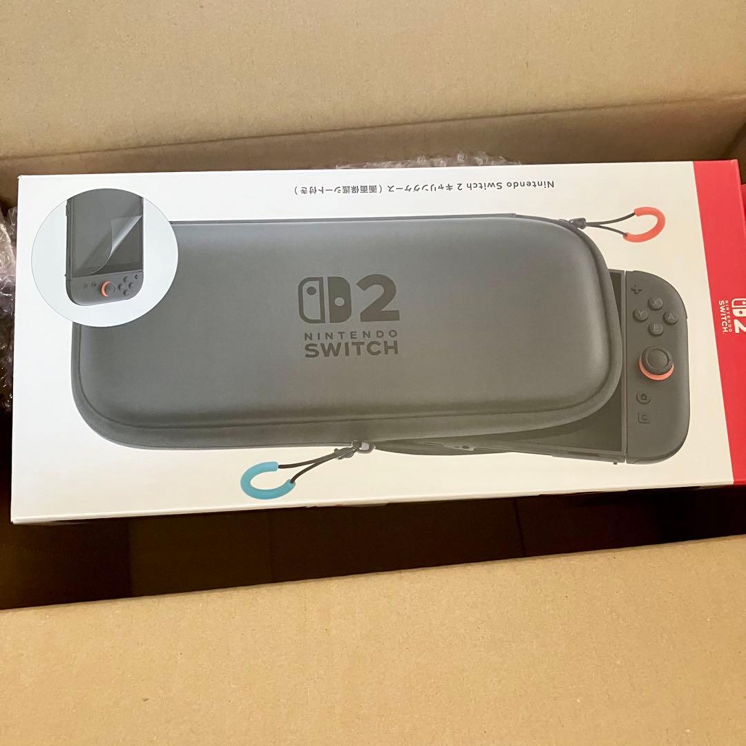 Nintendo Switch 2 多言語版 本体 付属品 セット