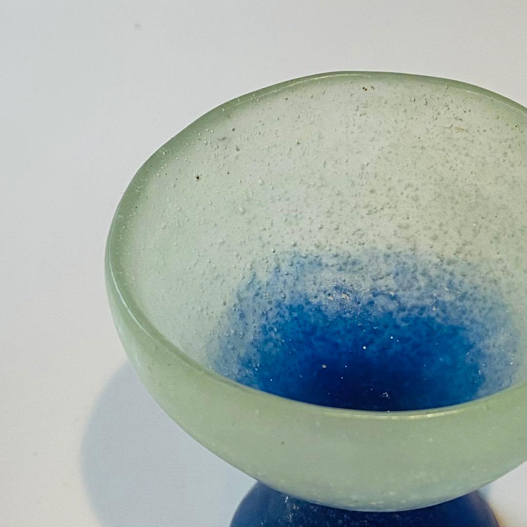 パートドヴェール 高台グラス