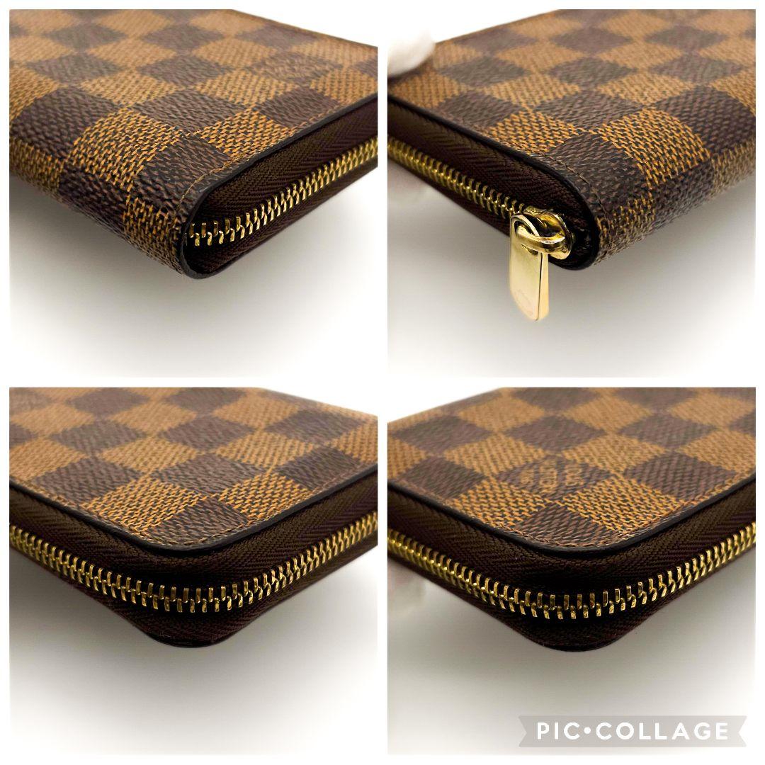 ルイヴィトン　ジッピー　パース　ダミエ　財布　小銭入れ　C420