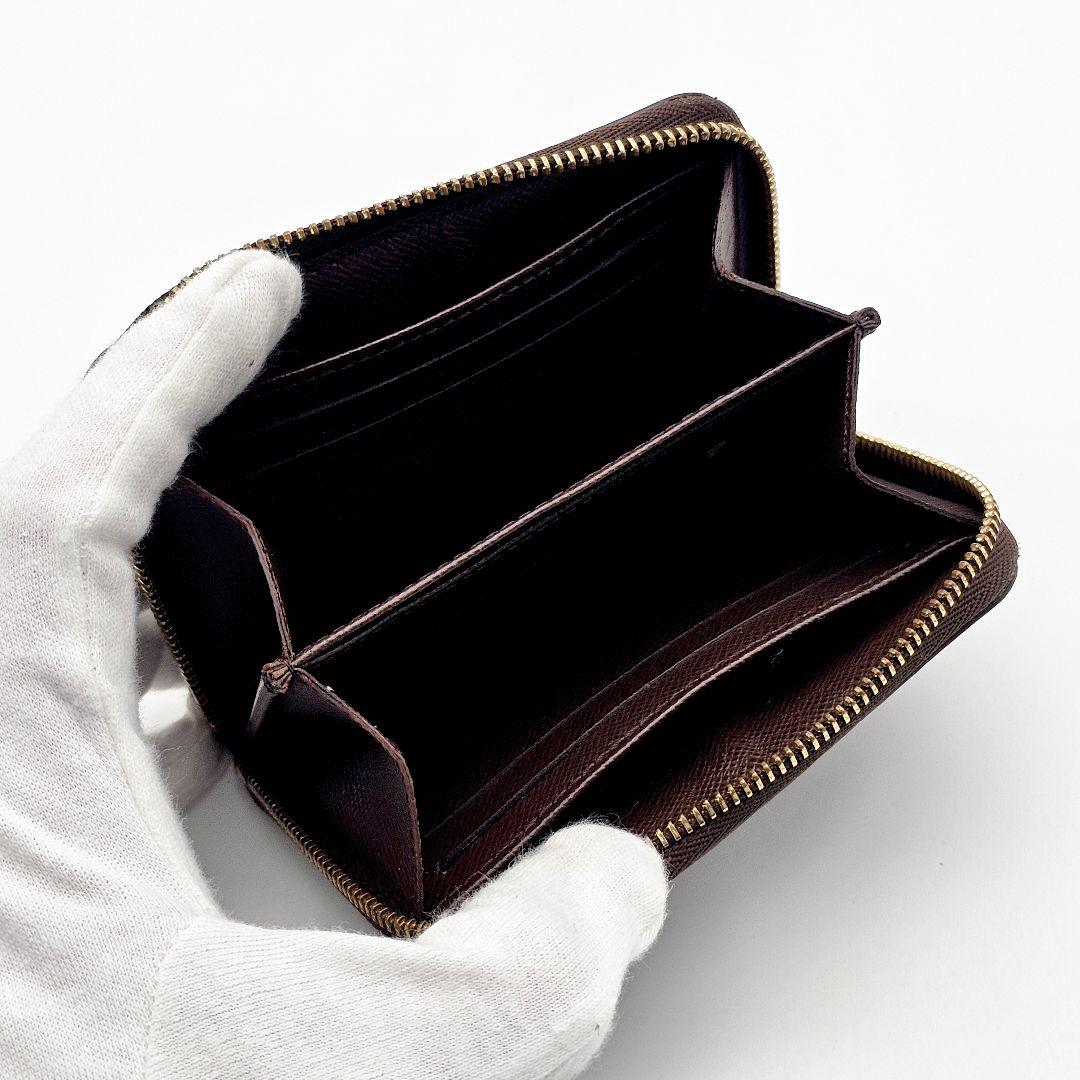 ルイヴィトン　ジッピー　パース　ダミエ　財布　小銭入れ　C420