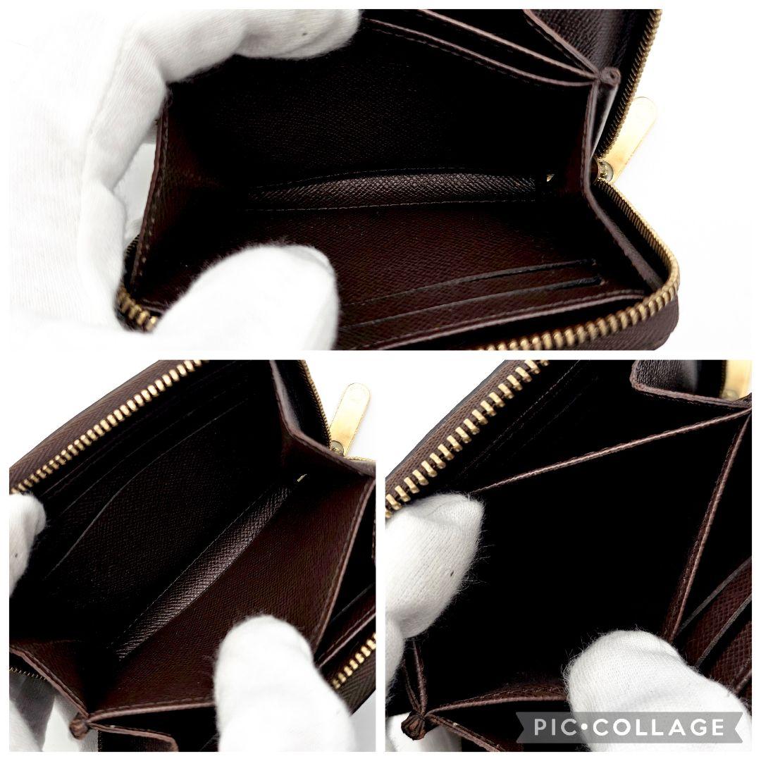 ルイヴィトン　ジッピー　パース　ダミエ　財布　小銭入れ　C420