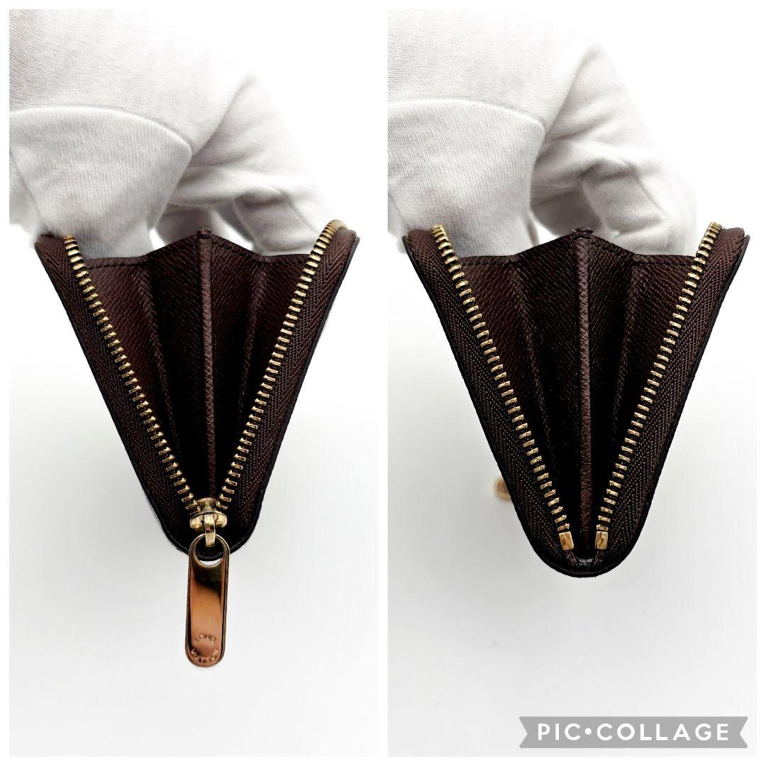 ルイヴィトン　ジッピー　パース　ダミエ　財布　小銭入れ　C420