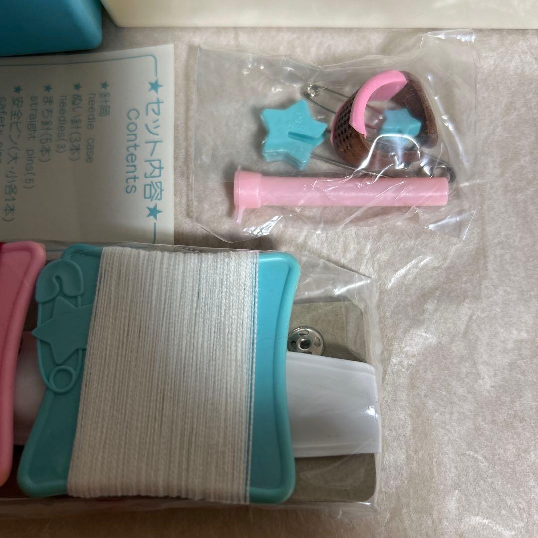 リトルツインスターズ 裁縫箱　キキララ 裁縫セット
