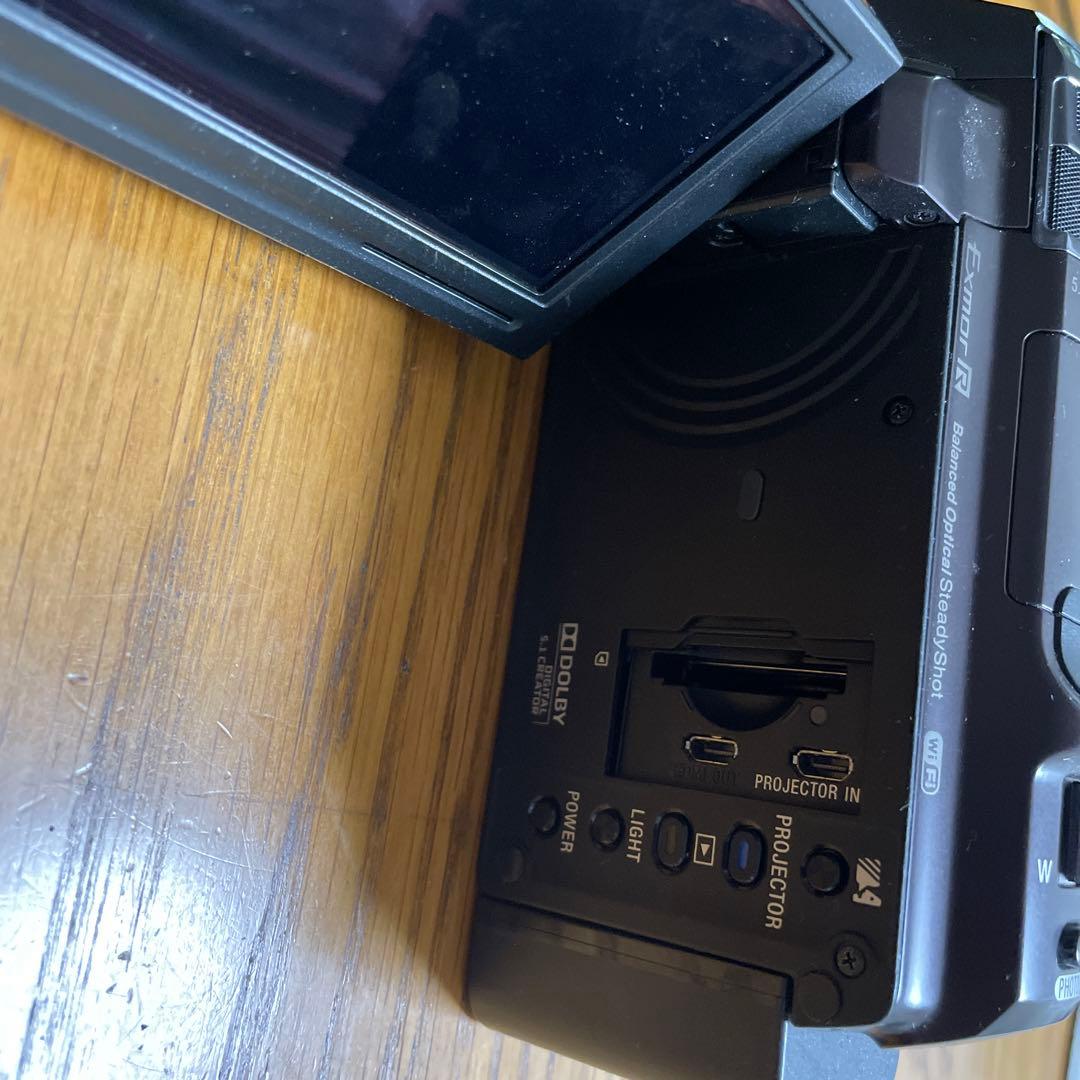 SONY HDR-PJ800ビデオカメラ 本体