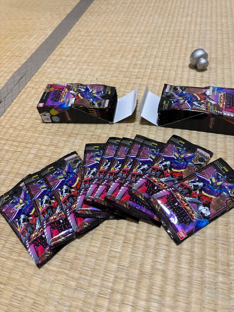 激安最安値 パック未開封 ガンバレジェンズ シンクロデッキブースター 3BOX