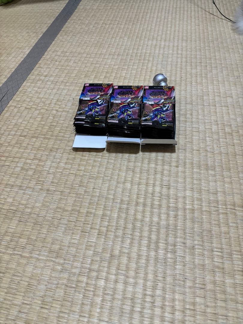 激安最安値 パック未開封 ガンバレジェンズ シンクロデッキブースター 3BOX