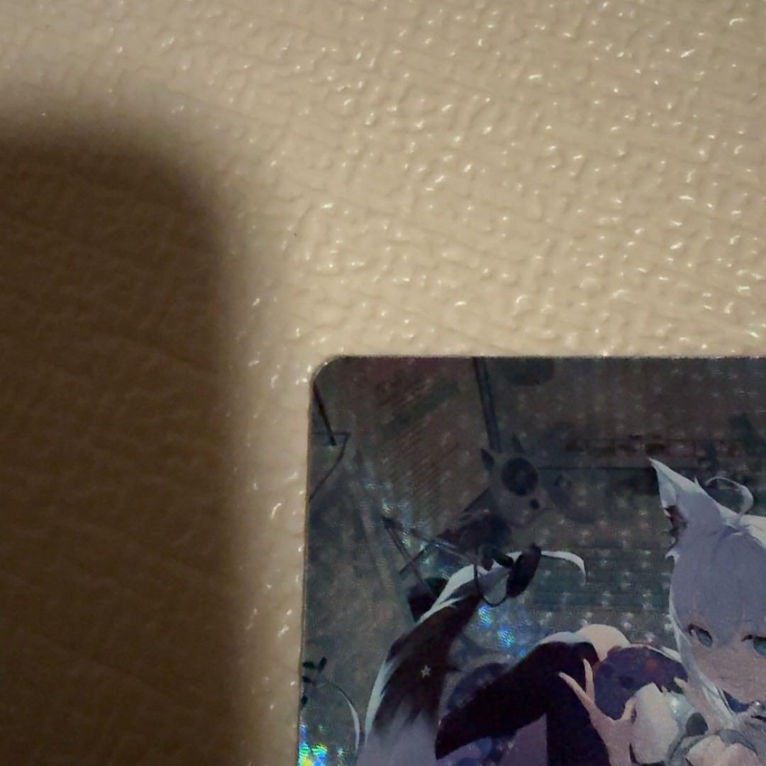 11月1日パモン様ホロライブカードゲーム 白上フブキ OUR hBP02-001